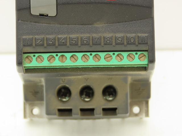TB Woods 698672161985 AC Drive 1Hp 230V 1Ph In VFD S Series Single Phase Input