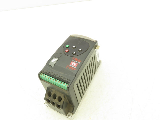 TB Woods 698672161985 AC Drive 1Hp 230V 1Ph In VFD S Series Single Phase Input