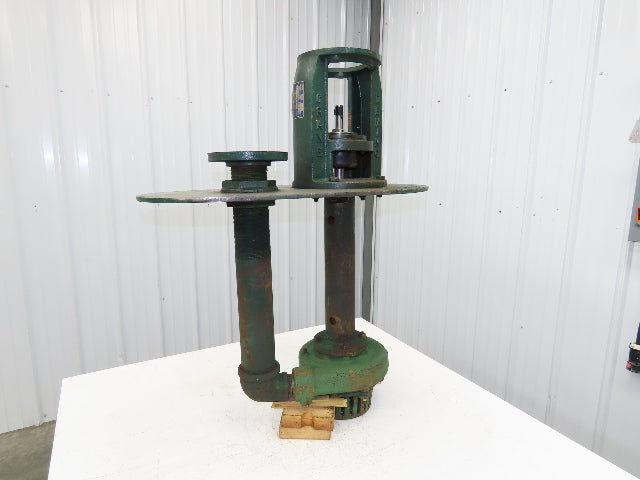 Crane Deming 4511 Vertical Centrifugal Immersion Sump Pump 2.5x2"NPT -NO MOTOR-