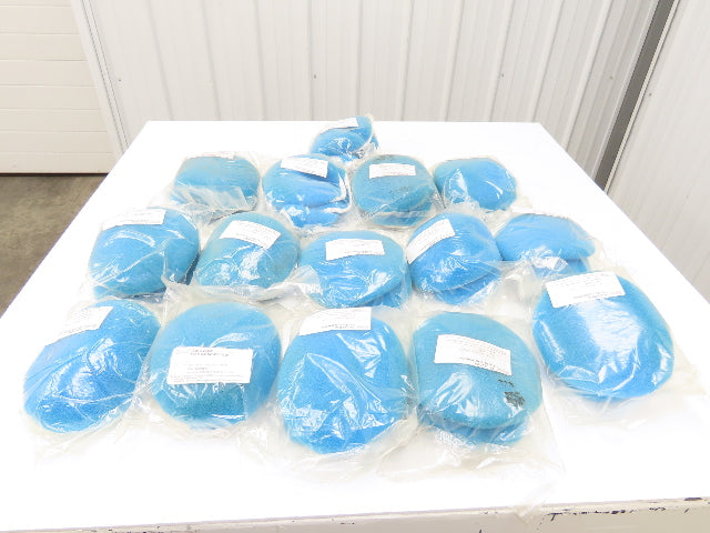 TDIC 20858 Fan Motor Filter Cover Blue Fiber For RS000iB/100P Robot Lot of 45