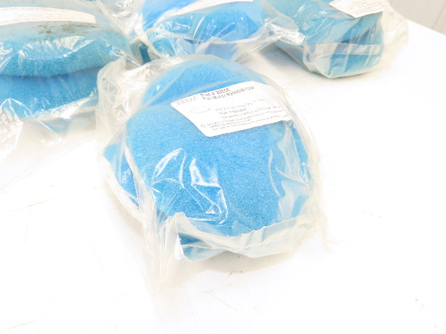 TDIC 20858 Fan Motor Filter Cover Blue Fiber For RS000iB/100P Robot Lot of 45