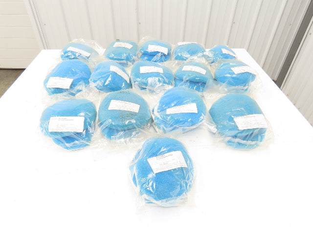 TDIC 20858 Fan Motor Filter Cover Blue Fiber For RS000iB/100P Robot Lot of 45