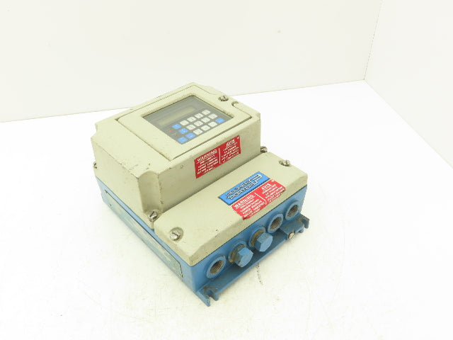 Fischer Porter 50SM1303BXD10AAAC2 Magnetic Flowmeter Signal Converter 120VAC