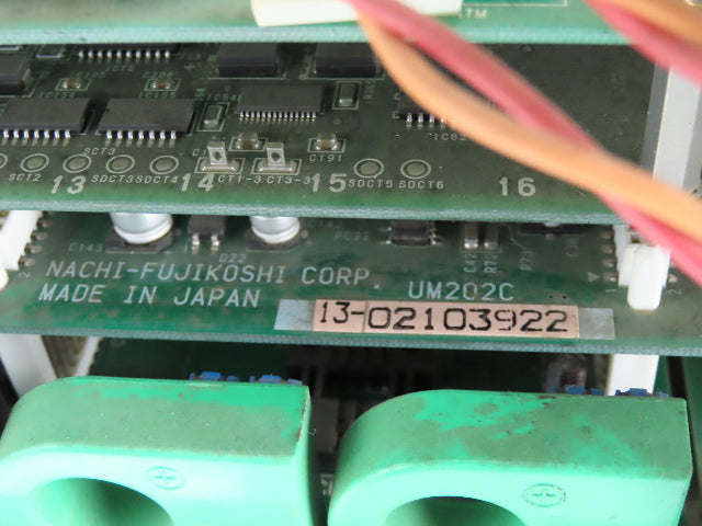 Nachi RFX1100G Robot Control Servo Drive Complete UM203C-1, UM202C, UM203C-2