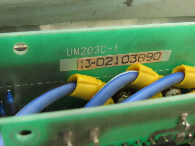 Nachi RFX1100G Robot Control Servo Drive Complete UM203C-1, UM202C, UM203C-2