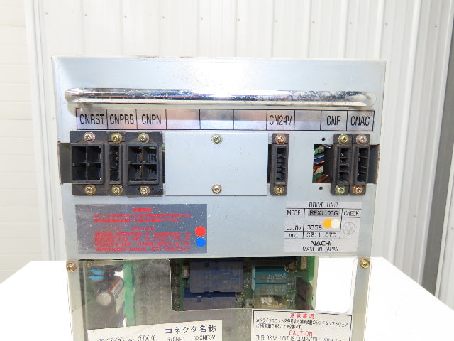 Nachi RFX1100G Robot Control Servo Drive Complete UM203C-1, UM202C, UM203C-2