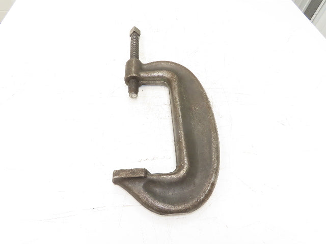 Billings AZ-119 C Clamp Welding Heavy Service Machining 10" Vintage NO 10