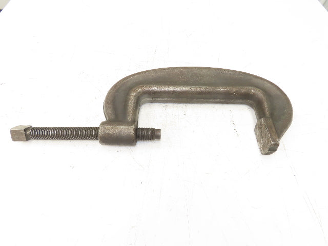 Billings AZ-119 C Clamp Welding Heavy Service Machining 10" Vintage NO 10