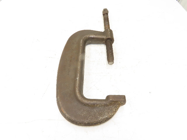 JH Williams CC-10 C Clamp Welding Heavy Service Machining 8" VTG Drop Forged