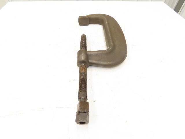 JH Williams CC-10 C Clamp Welding Heavy Service Machining 8" VTG Drop Forged