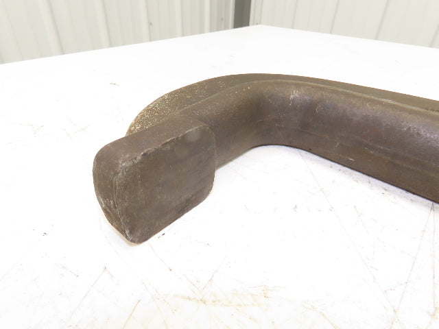 JH Williams CC-10 C Clamp Welding Heavy Service Machining 8" VTG Drop Forged