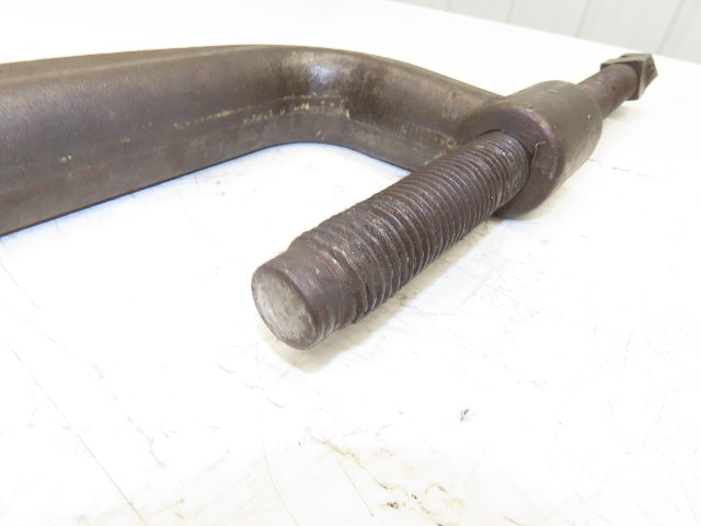 JH Williams CC-10 C Clamp Welding Heavy Service Machining 8" VTG Drop Forged