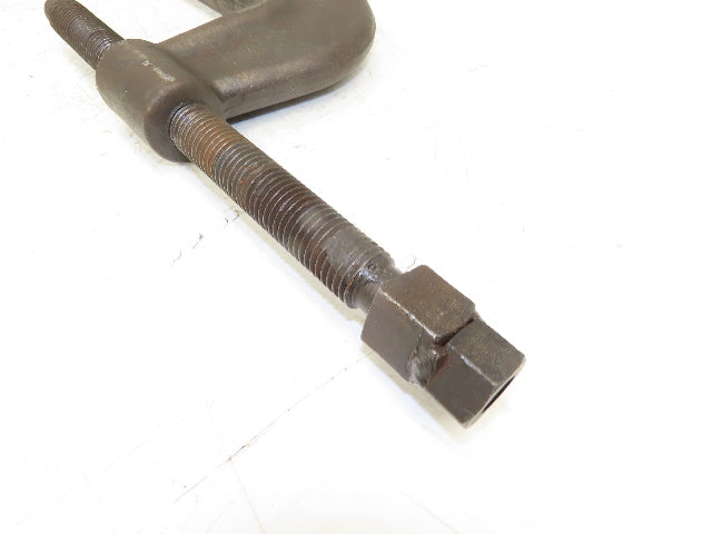 JH Williams CC-10 C Clamp Welding Heavy Service Machining 8" VTG Drop Forged