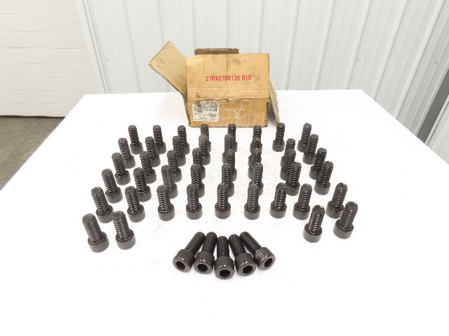 23663 Bolt Screw 1"-8 Full Thread 2-1/2" L Socket Head Cap Lot of 50