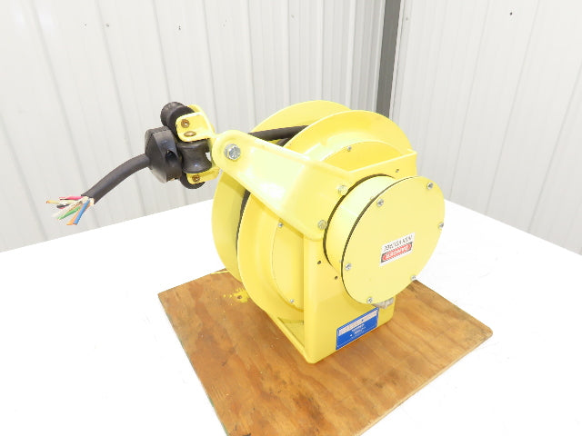 Insul 8 NCJN338RR POWEREEL Series Cable Reel With 31' 16/8 SOW Ratchet Locking