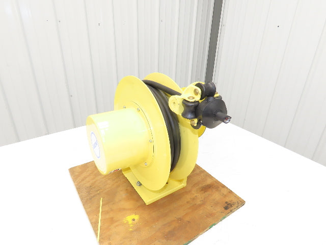 Insul 8 NCJN338RR POWEREEL Series Cable Reel With 31' 16/8 SOW Ratchet Locking