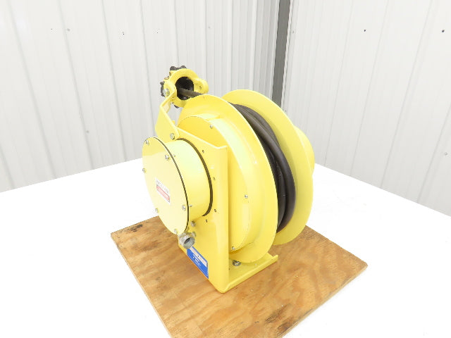 Insul 8 NCJN338RR POWEREEL Series Cable Reel With 31' 16/8 SOW Ratchet Locking