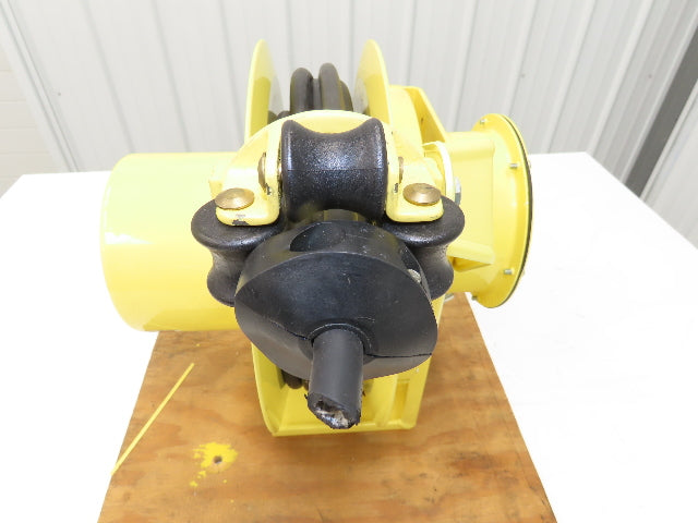Insul 8 NCJN338RR POWEREEL Series Cable Reel With 31' 16/8 SOW Ratchet Locking