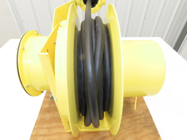 Insul 8 NCJN338RR POWEREEL Series Cable Reel With 31' 16/8 SOW Ratchet Locking