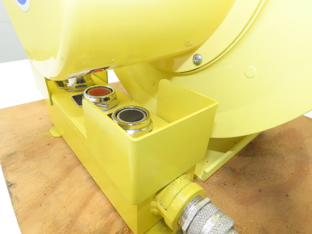 Insul 8 NCJN338RR POWEREEL Series Cable Reel With 32' 16/8 SOW & Hoist Control