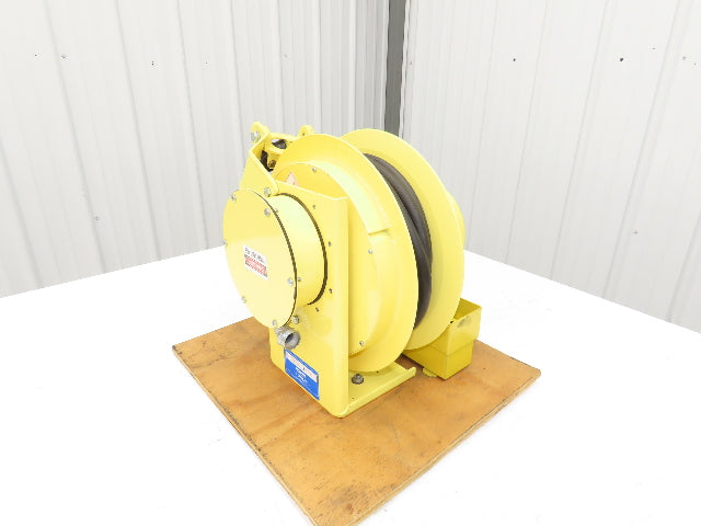 Insul 8 NCJN338RR POWEREEL Series Cable Reel With 32' 16/8 SOW & Hoist Control