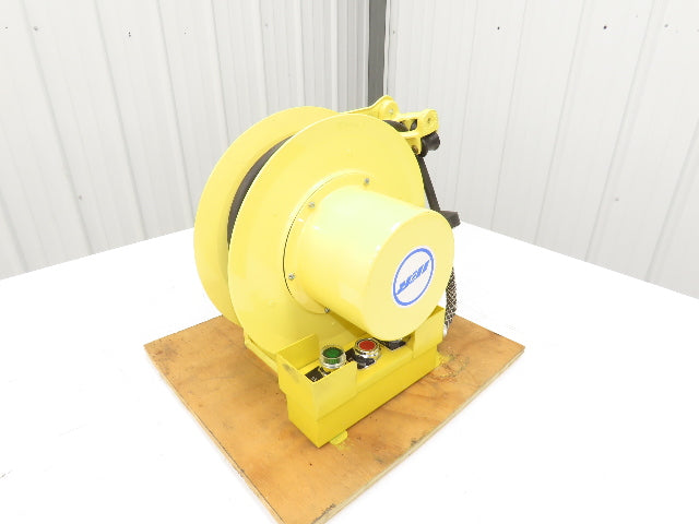 Insul 8 NCJN338RR POWEREEL Series Cable Reel With 32' 16/8 SOW & Hoist Control