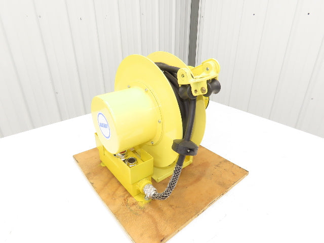Insul 8 NCJN338RR POWEREEL Series Cable Reel With 32' 16/8 SOW & Hoist Control