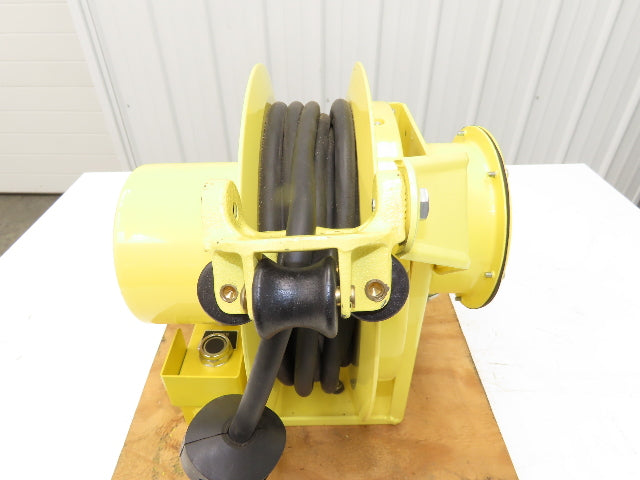 Insul 8 NCJN338RR POWEREEL Series Cable Reel With 32' 16/8 SOW & Hoist Control