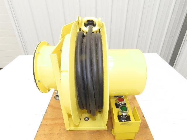 Insul 8 NCJN338RR POWEREEL Series Cable Reel With 32' 16/8 SOW & Hoist Control