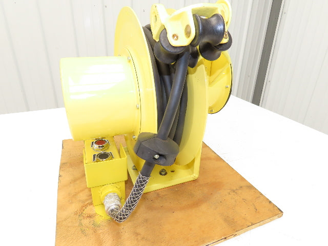 Insul 8 NCJN338RR POWEREEL Series Cable Reel With 32' 16/8 SOW & Hoist Control