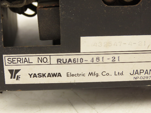 Yaskawa CPCR-MR-CA07C-Y52 Servo Pack Drive Controller