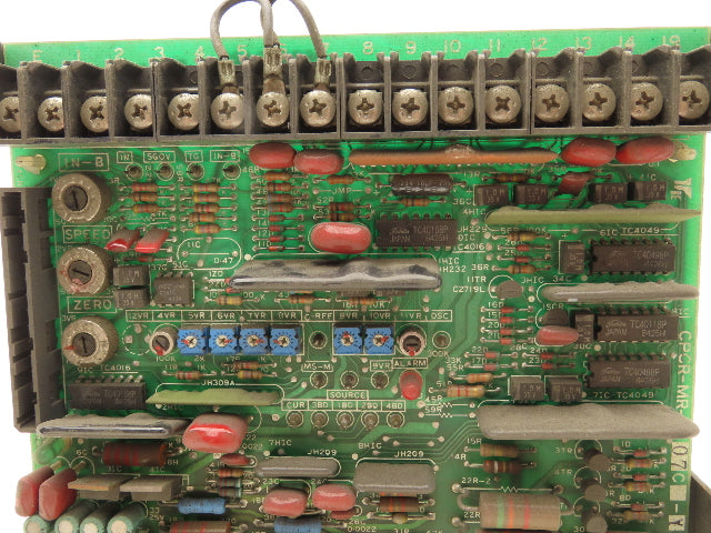Yaskawa CPCR-MR-CA07C-Y52 Servo Pack Drive Controller