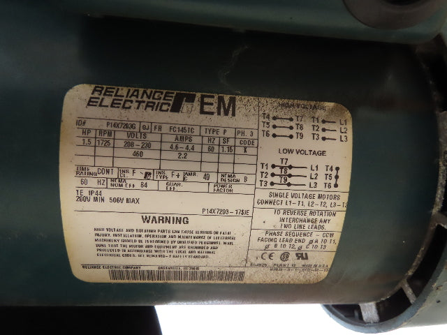 Dematic 42"x 28' Flat to Incline Belt Conveyor RH Center Drive 460V 95fpm 118"H