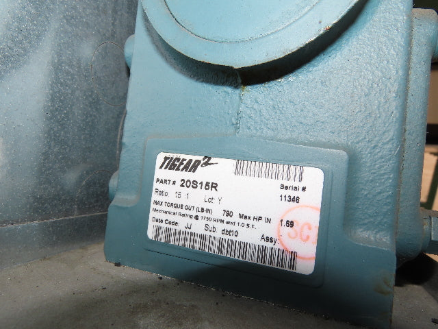Dematic 42"x 28' Flat to Incline Belt Conveyor RH Center Drive 460V 95fpm 118"H