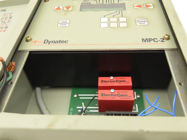 ITW Dynatec MPC-2 HMI Controller Interface Adhesive Application Module L21705