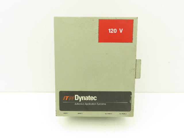 ITW Dynatec MPC-2 HMI Controller Interface Adhesive Application Module L21705