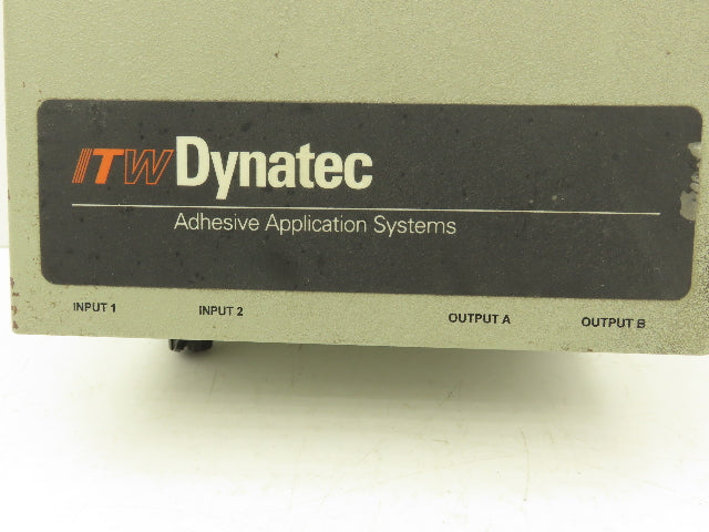 ITW Dynatec MPC-2 HMI Controller Interface Adhesive Application Module L21705