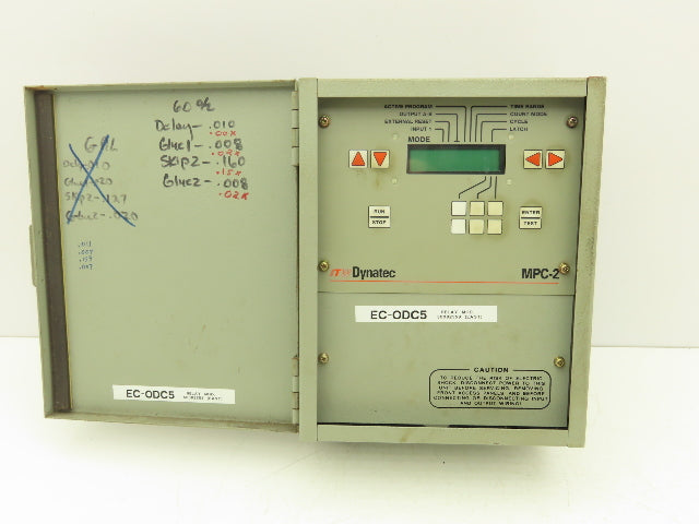 ITW Dynatec MPC-2 HMI Controller Interface Adhesive Application Module L21705