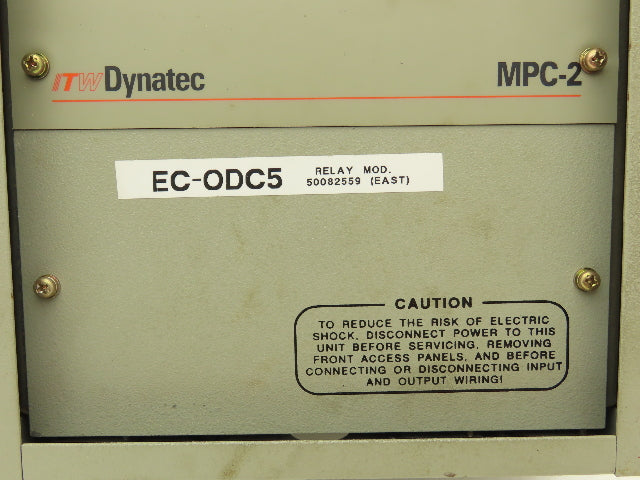 ITW Dynatec MPC-2 HMI Controller Interface Adhesive Application Module L21705