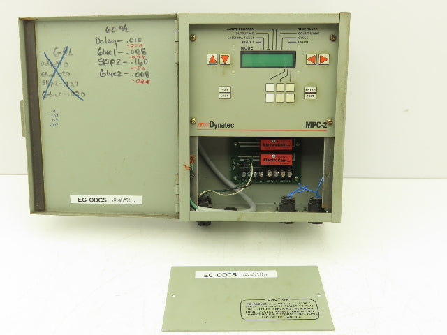 ITW Dynatec MPC-2 HMI Controller Interface Adhesive Application Module L21705