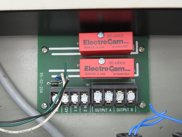 ITW Dynatec MPC-2 HMI Controller Interface Adhesive Application Module L21705