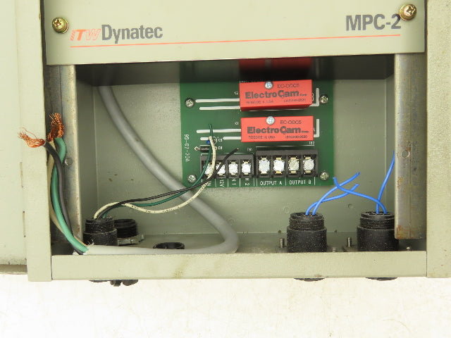 ITW Dynatec MPC-2 HMI Controller Interface Adhesive Application Module L21705