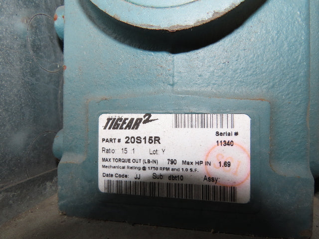 Dematic 42"x 28' Flat to Incline Belt Conveyor RH Center Drive 460V 95fpm 118"H