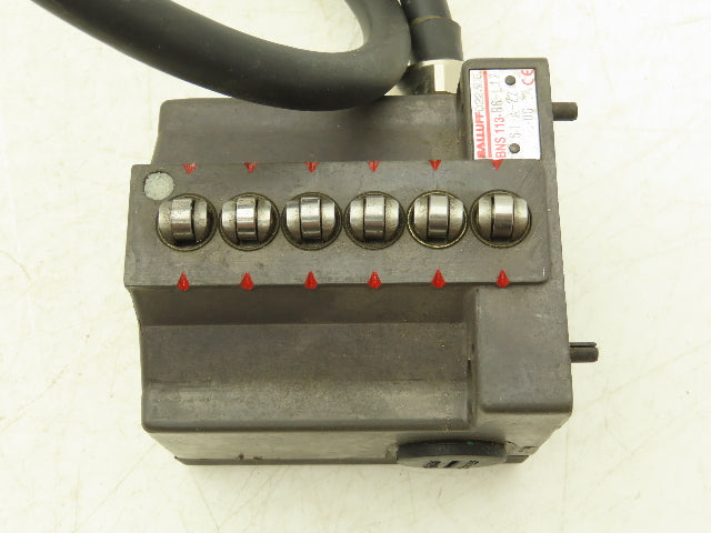 Balluff BNS 113-B6-L12 61-A-22-06 6 Position Limit Switch 23 Pin Plug