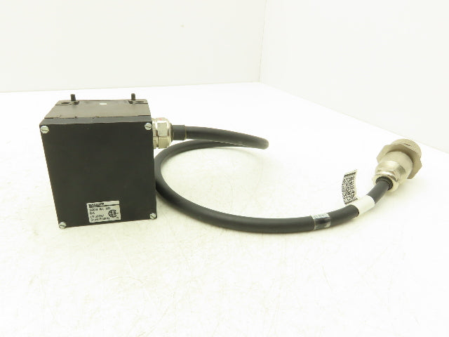 Balluff BNS 113-B6-L12 61-A-22-06 6 Position Limit Switch 23 Pin Plug