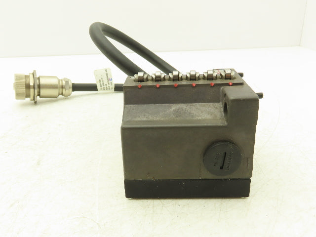 Balluff BNS 113-B6-L12 61-A-22-06 6 Position Limit Switch 23 Pin Plug