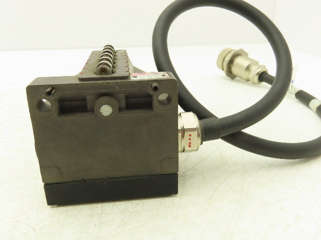 Balluff BNS 113-B6-L12 61-A-22-06 6 Position Limit Switch 23 Pin Plug