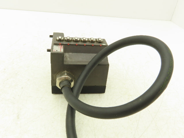 Balluff BNS 113-B6-L12 61-A-22-06 6 Position Limit Switch 23 Pin Plug