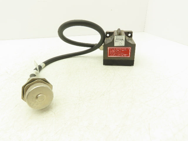 Balluff BNS 113-B6-L12 61-A-22-06 6 Position Limit Switch 23 Pin Plug