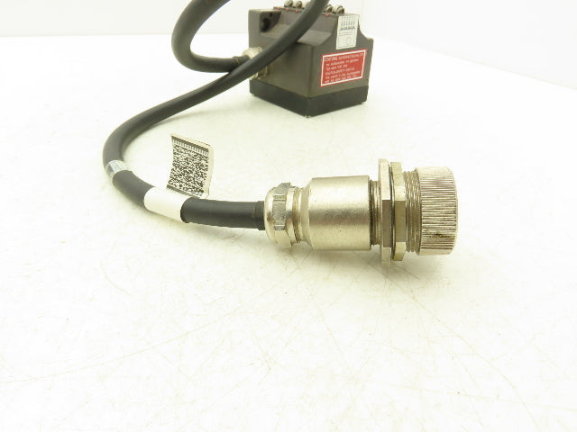 Balluff BNS 113-B6-L12 61-A-22-06 6 Position Limit Switch 23 Pin Plug